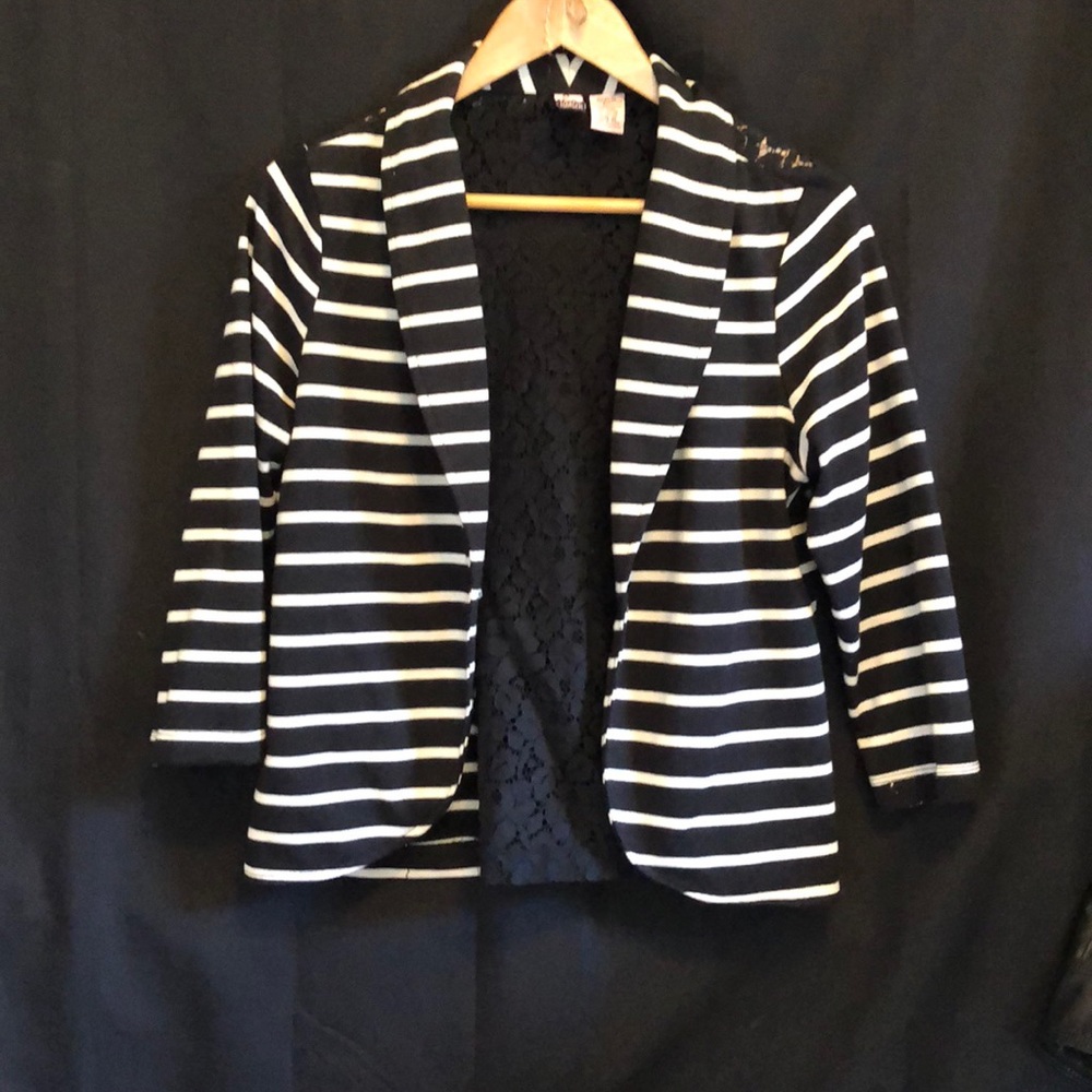 Black and white Blazer